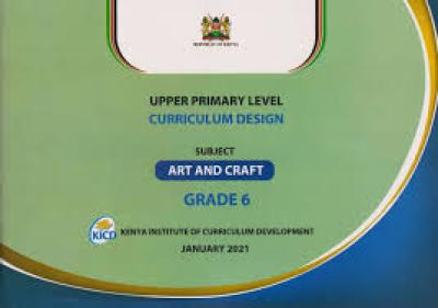 Curriculum Designs Grade 6 Art And Craft